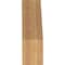 Ekena Millwork 5 1/2"W x 14"D x 18"H Olympic Smooth Knee Brace, Western Red Cedar BRC06X14X18OLY00SWR - alternate 2